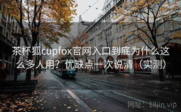茶杯狐cupfox官网入口到底为什么这么多人用？优缺点一次说清（实测）
