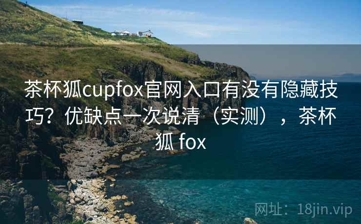 茶杯狐cupfox官网入口有没有隐藏技巧？优缺点一次说清（实测），茶杯狐 fox