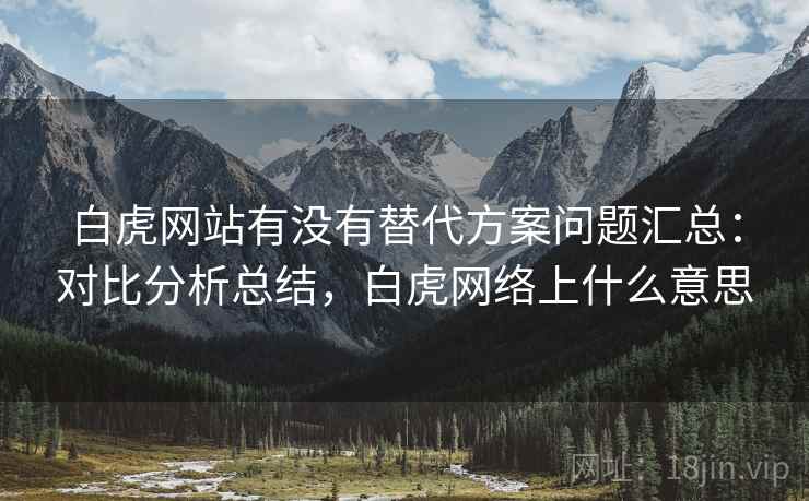 白虎网站有没有替代方案问题汇总：对比分析总结，白虎网络上什么意思