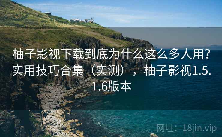 柚子影视下载到底为什么这么多人用？实用技巧合集（实测），柚子影视1.5.1.6版本