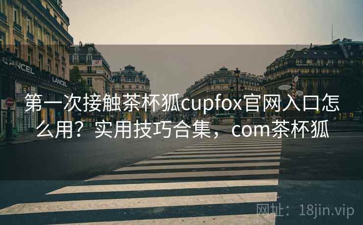 第一次接触茶杯狐cupfox官网入口怎么用？实用技巧合集，com茶杯狐