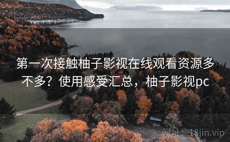 第一次接触柚子影视在线观看资源多不多？使用感受汇总，柚子影视pc