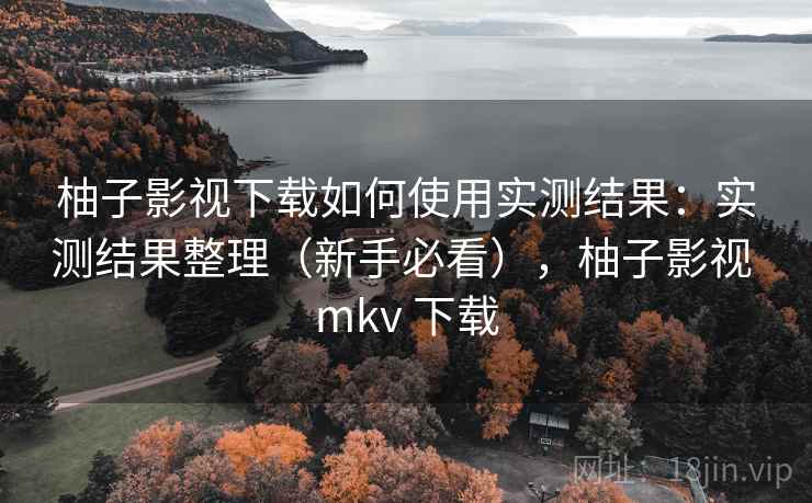 柚子影视下载如何使用实测结果：实测结果整理（新手必看），柚子影视 mkv 下载
