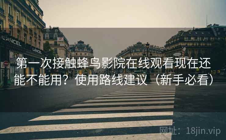第一次接触蜂鸟影院在线观看现在还能不能用？使用路线建议（新手必看）